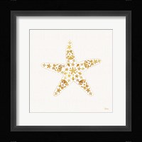 Sea Charms I no Words Framed Print