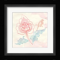 Eastern Boho II Framed Print