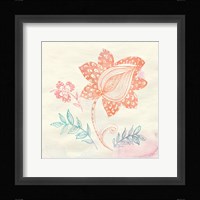 Eastern Boho I Framed Print