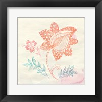 Eastern Boho I Framed Print