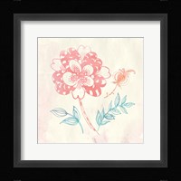 Eastern Boho III Framed Print