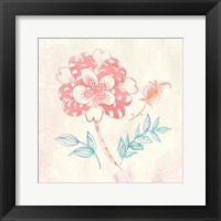 Eastern Boho III Framed Print