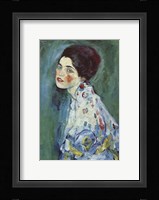 Portrait of a Lady Fine Art Print