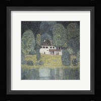 The Litzlbergkeller on the Attersee Fine Art Print