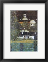 Castle Chamber at Attersee Fine Art Print
