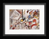 Bustling Aquarelle c1923 Fine Art Print