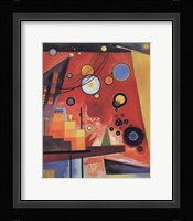 Heavy Red Fine Art Print