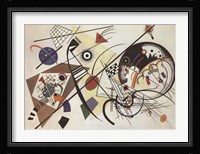 Durchgehender Strich Fine Art Print