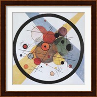 Circles in Circle Fine Art Print