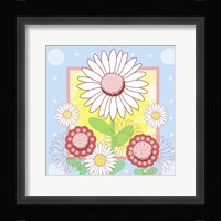 Pastel Daisies Fine Art Print