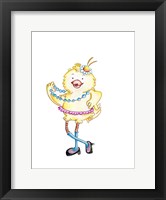 Chic Chick Fine Art Print