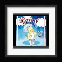 Rainy Days Framed Print