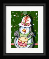 Penguin Drum Fine Art Print
