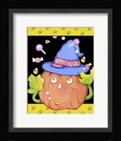 Juggling Pumpkin Fine Art Print