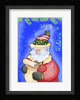 Making A List Fine Art Print