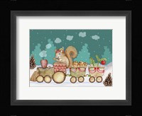 Woodland Express Fine Art Print