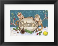 Woodland Welcome Fine Art Print