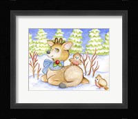 Winter Friends Fine Art Print
