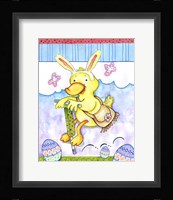 Bunny Hop Fine Art Print