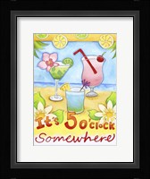 Tropical Paradise Fine Art Print