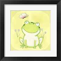 Flutter Friend Framed Print