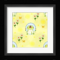Froggie Garden Fine Art Print