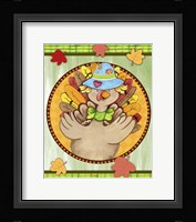 Turkey Scarecrow Fine Art Print