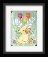 Duckie Framed Print