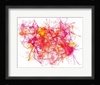 Splatters 2 Fine Art Print