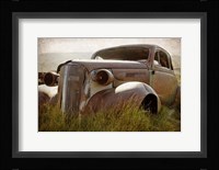 Bodie Junkyard Chevy Fine Art Print