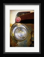 Headlight, Chevy Loadmaster Fine Art Print