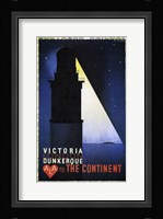 Victoria London Dunkerque Fine Art Print