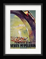 Funiculaire Vevey Mt. Pelerin Fine Art Print