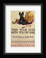 Take Your Dog Fine Art Print