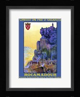 Chemin De Fer D'Orleans Fine Art Print