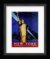 New York Wonder City Fine Art Print