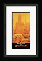 Rapid Transit Lines Fine Art Print
