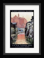 Lusembourg Fine Art Print