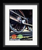 Deutsche Riechsbahn Fine Art Print