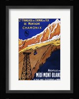 Midi Mont Blanc Fine Art Print