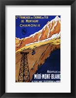 Midi Mont Blanc Fine Art Print