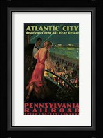Pennsylvannia Railroad Fine Art Print