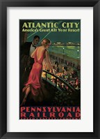 Pennsylvannia Railroad Fine Art Print