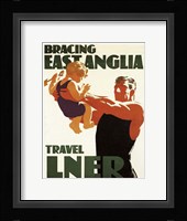 Bracing East Anglia Fine Art Print