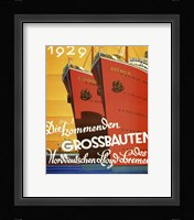 Grossbauten Framed Print