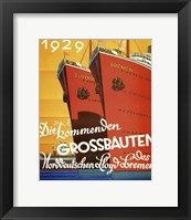 Grossbauten Fine Art Print