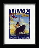 Titanic Framed Print