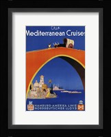 Mediterranean Cruises Fine Art Print
