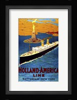 Holland America Line Fine Art Print