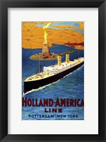 Holland America Line Fine Art Print